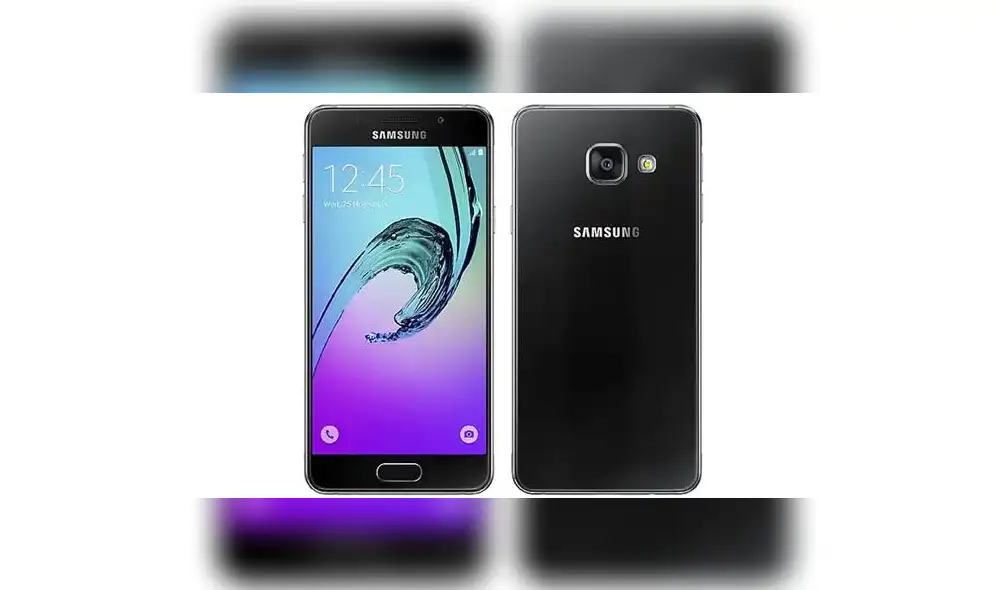 Samsung Galaxy A3. Samsung Galaxy A3.