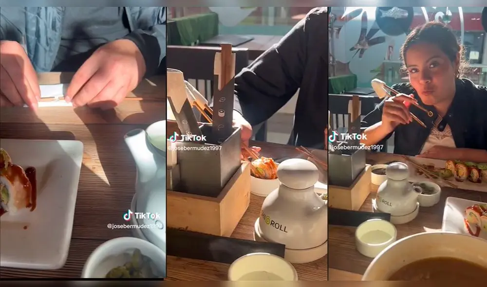 Este video ha superado los 3 millones de 'me gusta'. Foto: composición LR / TikTok / @josebermudez1997 Este video ha superado los 3 millones de 'me gusta'. Foto: composición LR / TikTok / @josebermudez1997