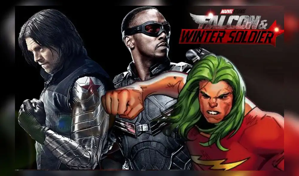 Doc Samson podría ser un enemigo de los dos héroes en la serie de Disney Plus.