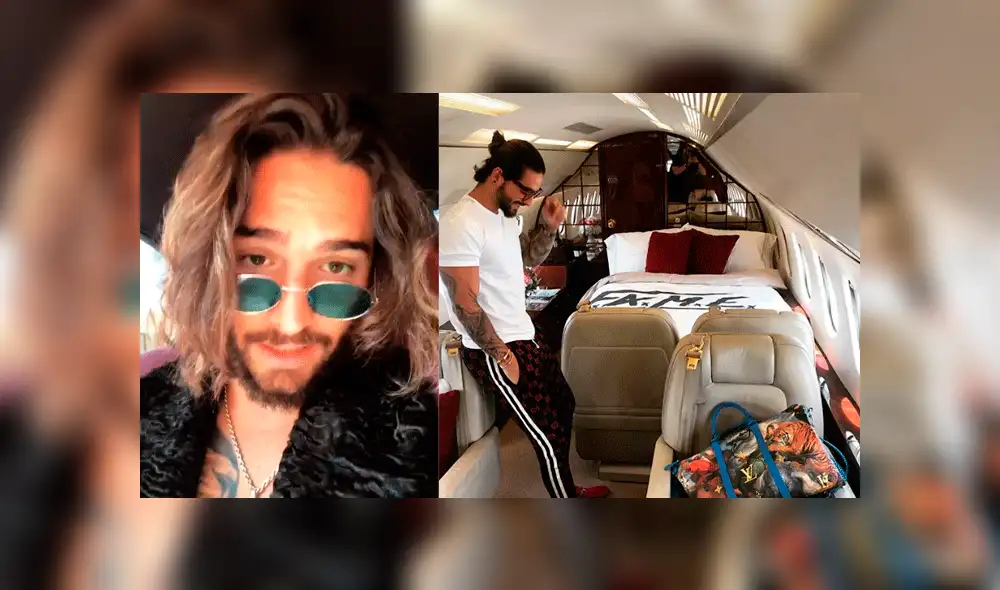 Maluma llega a Lima con toda su familia para dar concierto en Perú [VIDEO] 