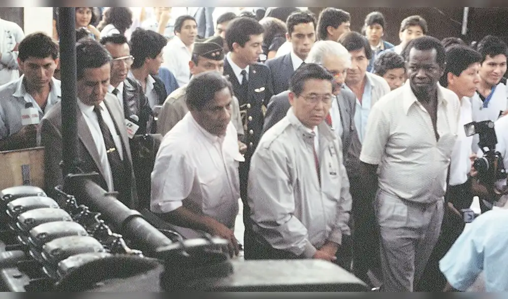 Alberto Fujimori es el que excarceló a más presos por terrorismo: 535