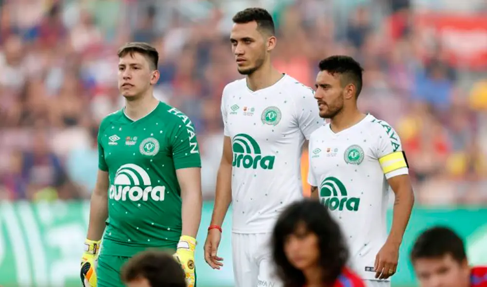 Chapecoense - Alan Ruschel