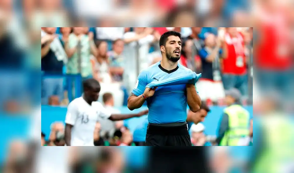 Luis Suárez bromeó con nacionalidad de Griezmann y gol que eliminó a Uruguay