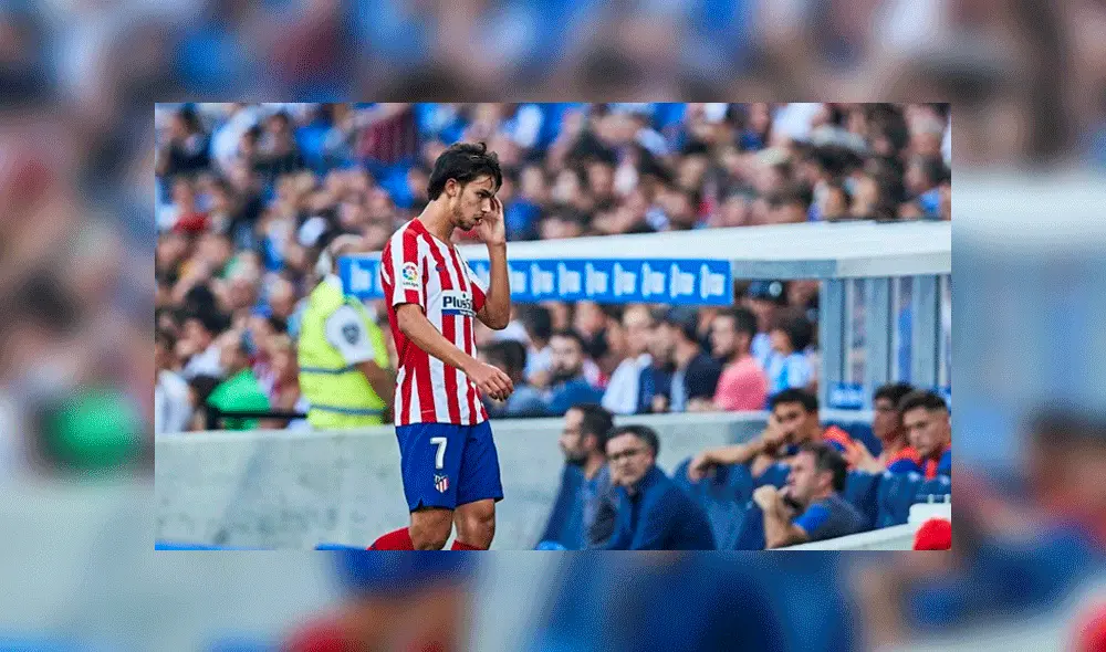 Joao Félix sufre terrible esguince en el tobillo y podría ausentarse cuatro fechas [VIDEO]