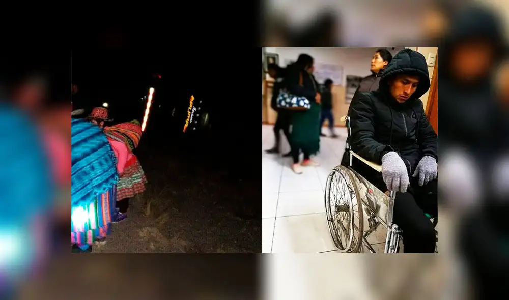 Accidente ocurrió en la carretera Arequipa - Puno