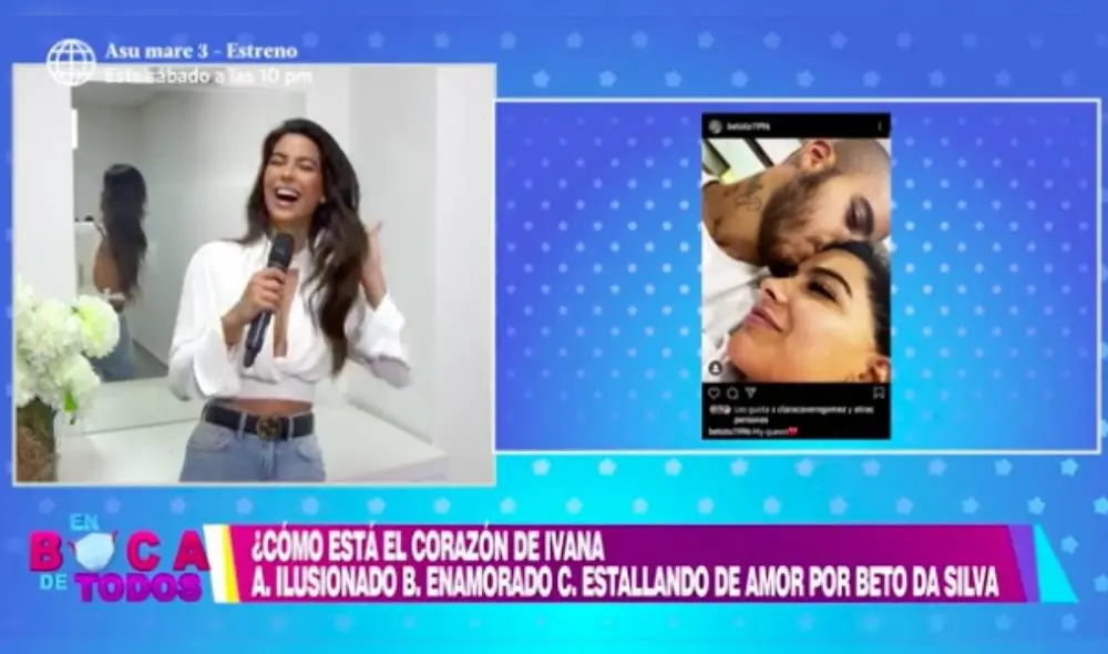 “Es un chico increíble, no le gustan mucho las cámaras, él no se expone de esta manera", agregó. (Foto: Captura América TV)