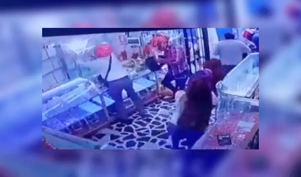 Centro de Lima: con hachas y armas roban más de 50 mil soles en joyería [VIDEO]