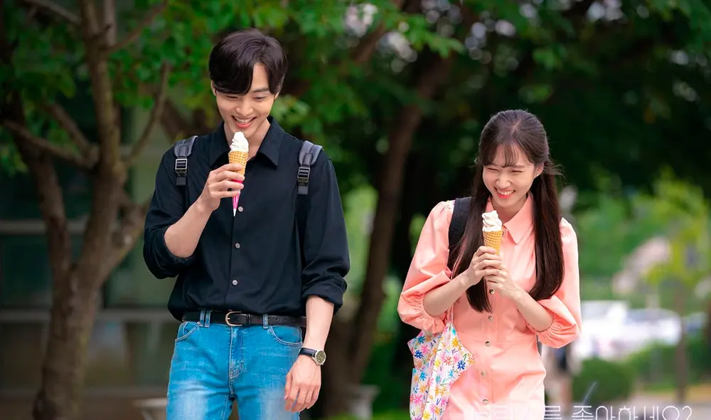 Kim Min Jae y Park Eun Bin en Do you like Brahms? Foto: SBS