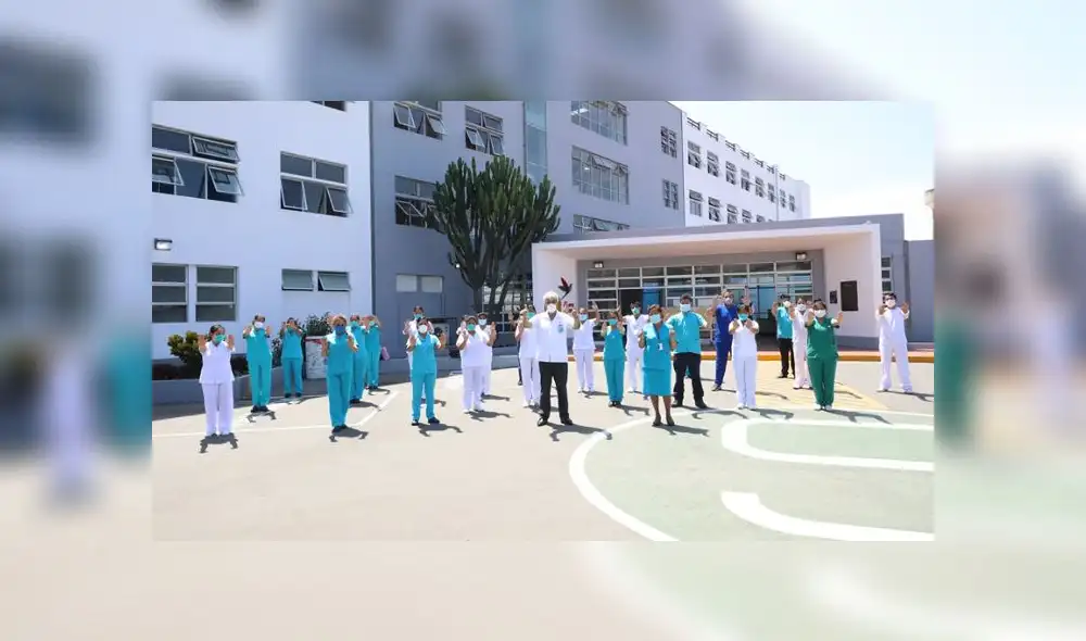 Nuevo personal atenderá a pacientes con algún grado de insuficiencia respiratoria en el Hospital San Isidro Labrador de EsSalud. (Foto: EsSalud) Nuevo personal atenderá a pacientes con algún grado de insuficiencia respiratoria en el Hospital San Isidro Labrador de EsSalud. (Foto: EsSalud)