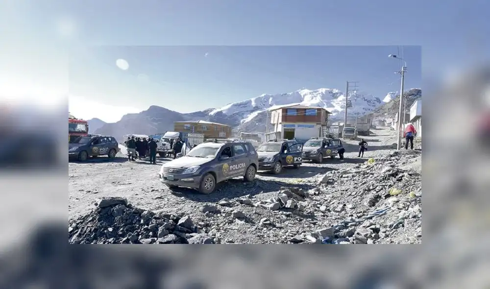 Puno: Delincuentes desatan balacera en La Rinconada para robar en minera