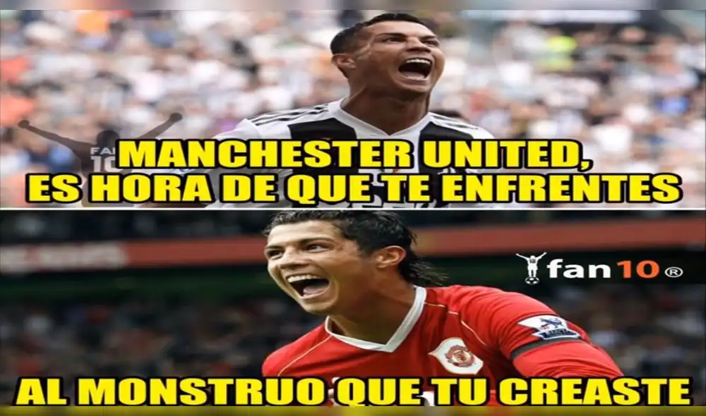 Con Ronaldo como protagonista, los graciosos memes del triunfo de Juventus 