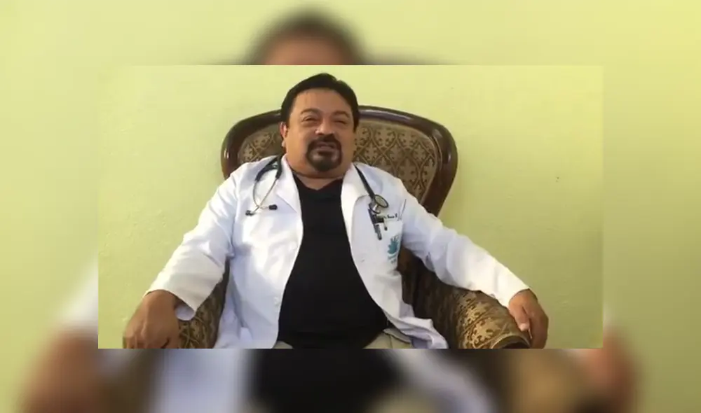 El supuesto médico fue arrestado tras intentar vender vacunas contra el coronavirus. Foto: Captura El supuesto médico fue arrestado tras intentar vender vacunas contra el coronavirus. Foto: Captura