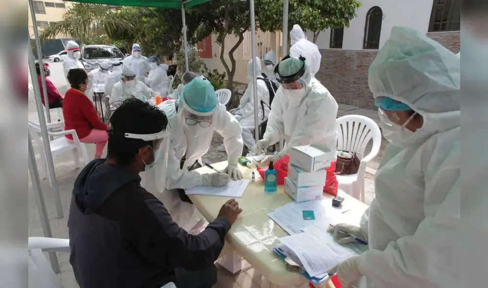 Diresa reportó nuevos casos en Talara , Paita  y Sullana.