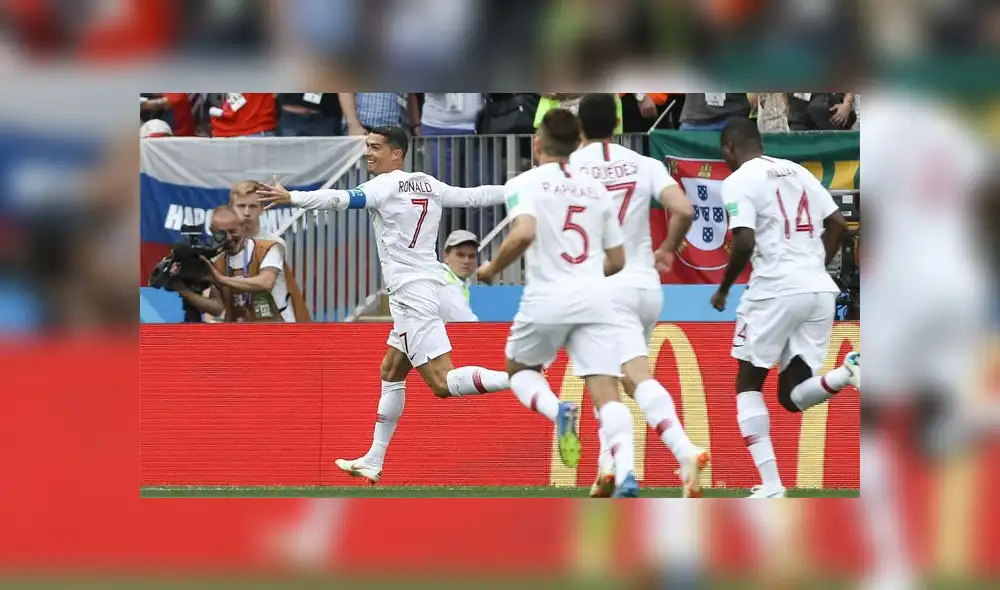 Portugal ganó a Marruecos 1-0 con gol de Cristiano Ronaldo | RESUMEN Y GOLES