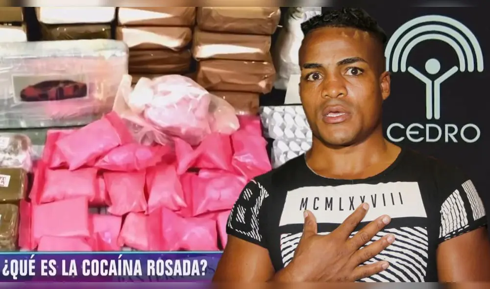 Especialista explicó el peligro de la droga que “Pantera” Zegarra consumió