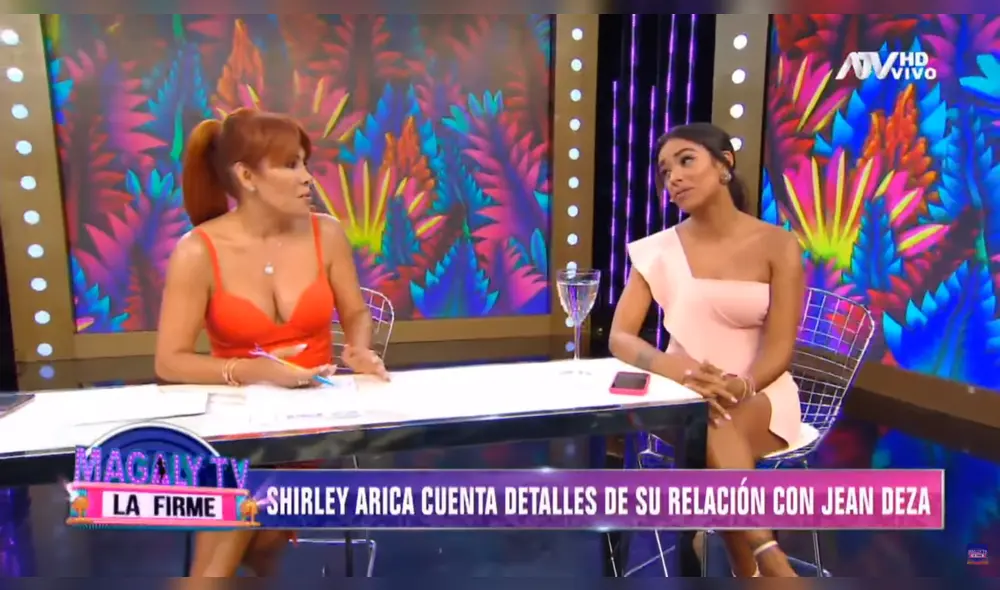 Shirley Arica Magaly TV La Firme