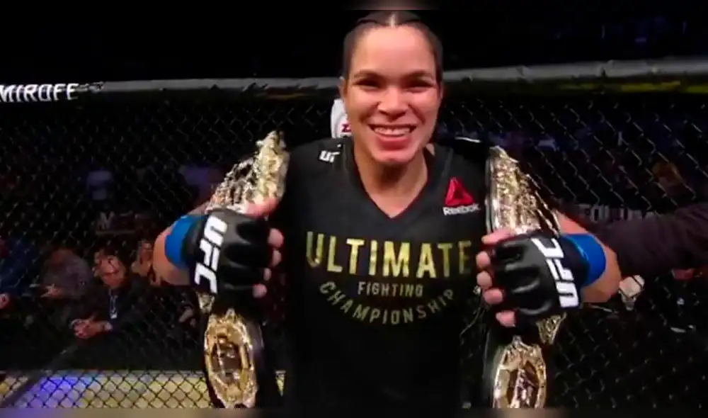 UFC 232: revive el nocaut de Amanda Nunes sobre Cris Cyborg para ser doble campeona mundial [VIDEO]