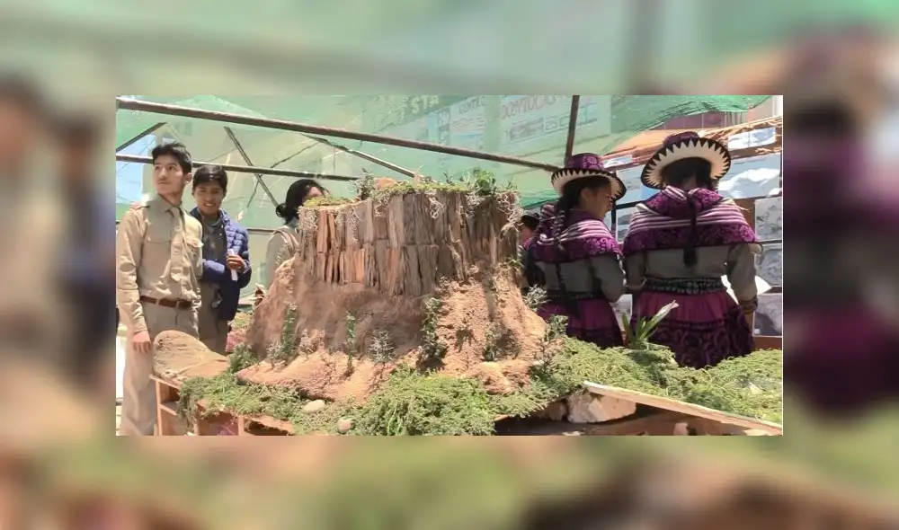 Escolares destacan riquezas de Chumbivilcas y ganan viajes de turismo en Cusco