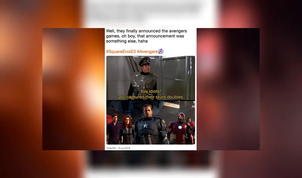 Nuevo juego de Marvel’s Avengers: Mira los divertidos memes que provocó la revelación en el E3 2019 [FOTOS]