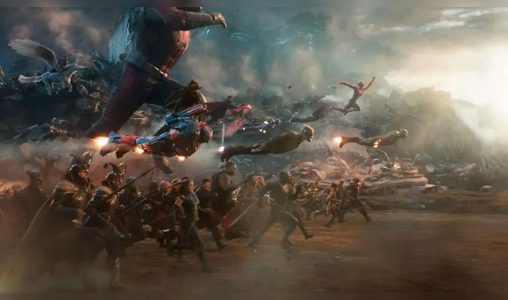 Avengers: Endgame se convirtió en la cinta más taquillera en la historia. Foto. Marvel