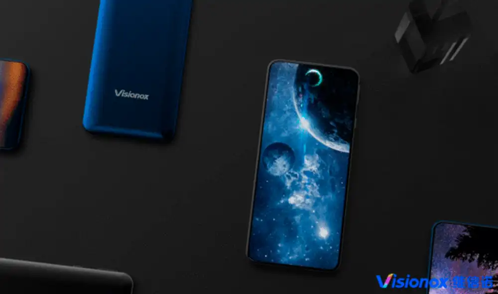 El nombre del smartphone sería ZTE A20 5G. | Foto: Visionox