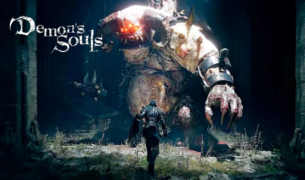 Demon's Souls Remake fue anunciado como exclusivo de PS5 y se estrenaría el 12 de noviembre. Foto: PlayStation