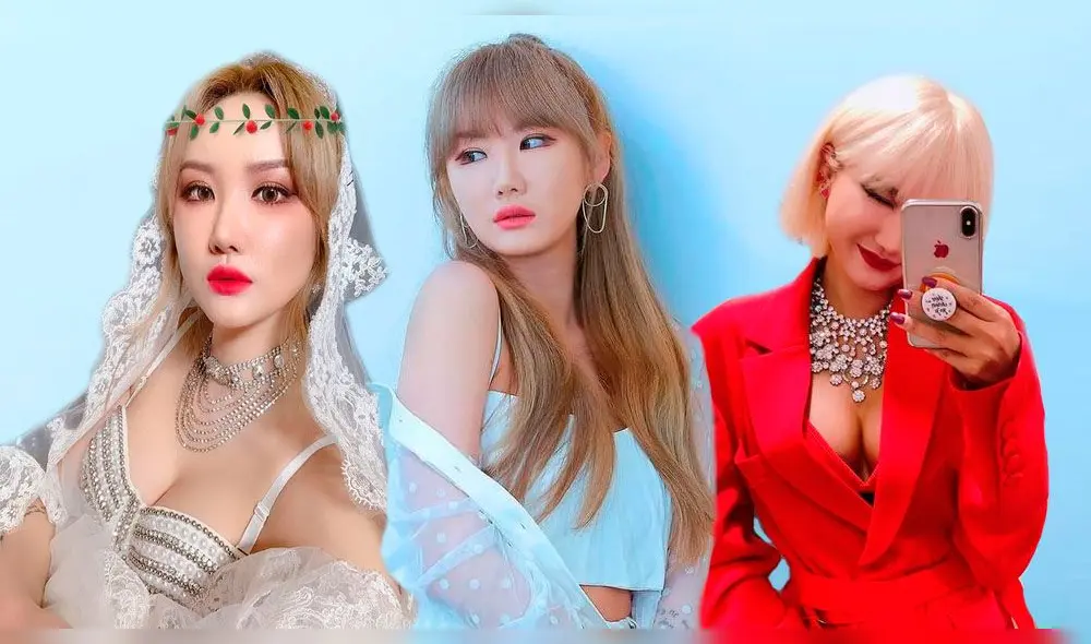 EXID: LE en polémica por fotos desnuda en Instagram