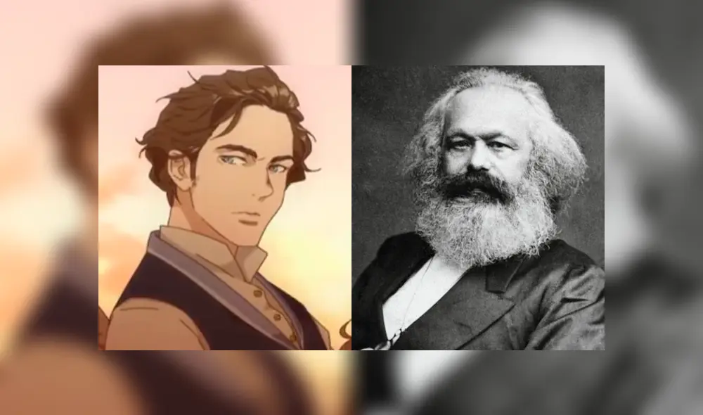 Karl Marx: revelan adelanto del anime que narrará su vida [VIDEO]