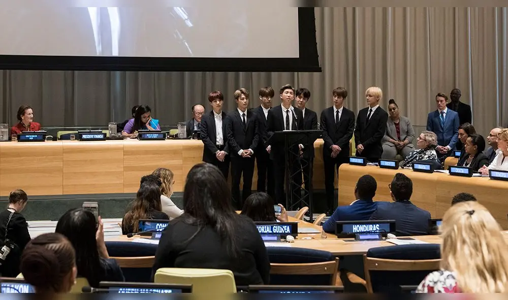 Estrellas de BTS emocionan a sus fans con fuerte discurso ante la ONU [VIDEO y FOTOS]