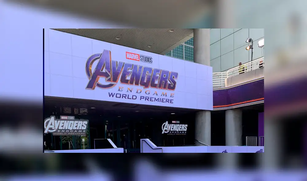 Avengers: Endgame [EN VIVO] Todo lo que pasó en la premiere mundial de Marvel