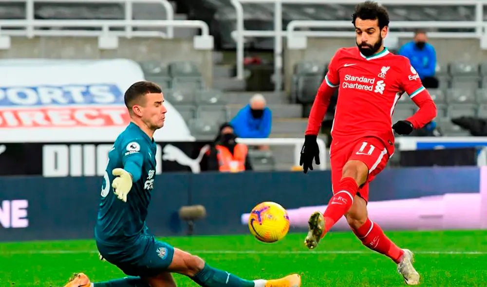 Liverpool empata a cero con Newcastle. Foto: EFE