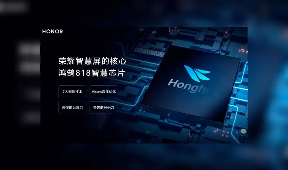 Este Smart TV tendrá un procesador Honghu 818.
