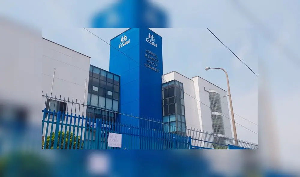 Niegan atención de paciente de coronavirus en hospital Uldarico Rocca. Créditos: URPI - GLR.