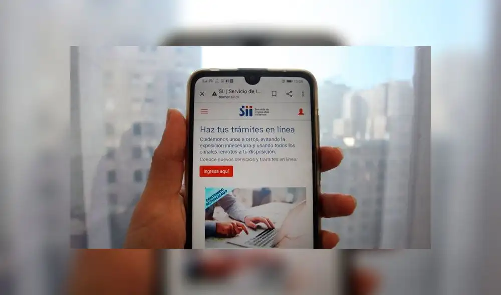 Las fechas de inicio de pagos fueron establecidas por el Servicios de Impuestos Internos de Chile. Foto: Agencia Uno