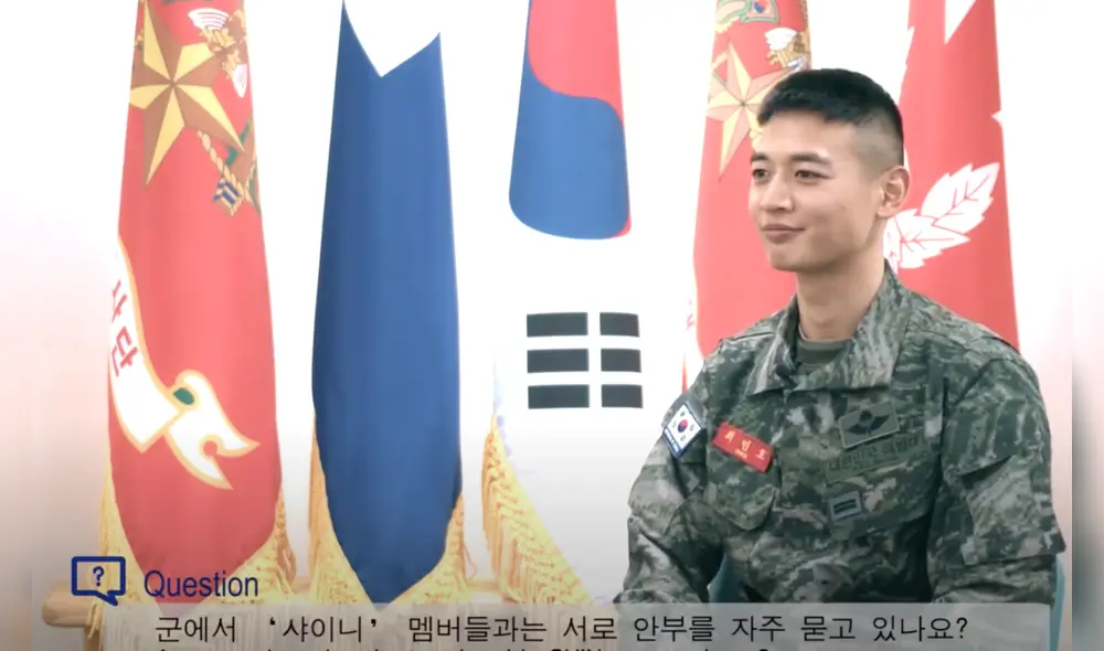 Desliza para ver más fotos de Minho de SHINee. Desliza para ver más fotos de Minho de SHINee.