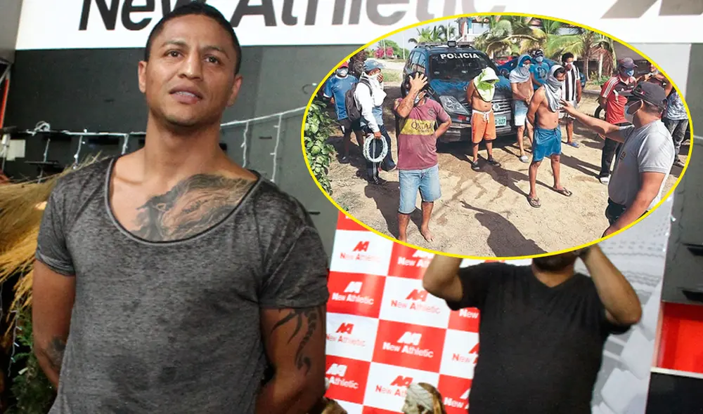 Jonathan Maicelo molesto con la gente que incumple la cuarentena por el coronavirus en Perú. | Foto: GLR