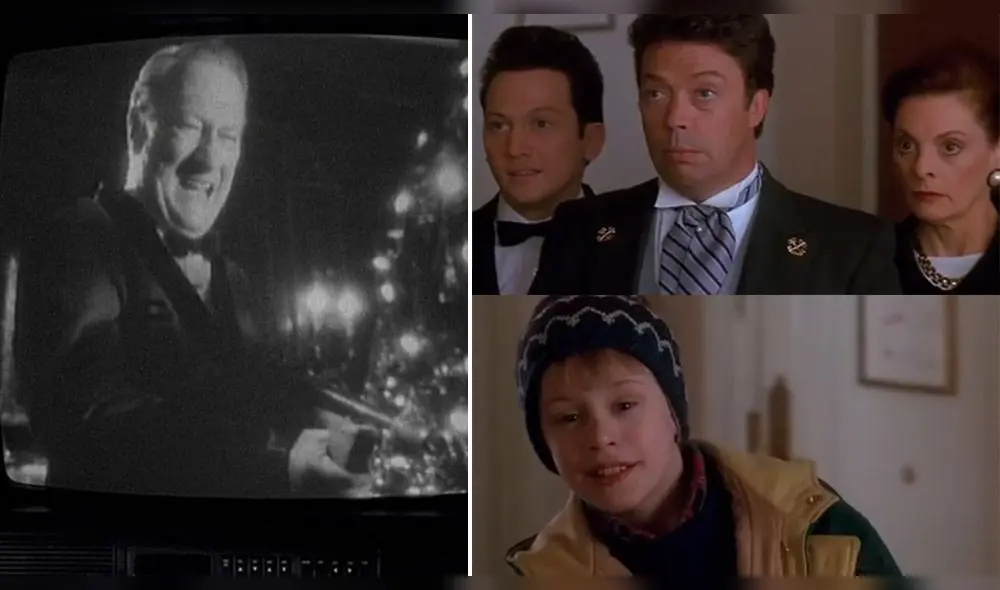 "Feliz Navidad inmundo animal...y feliz Año Nuevo", dice Kevin a sus 'enemigos' de turno - Fuente: difusión