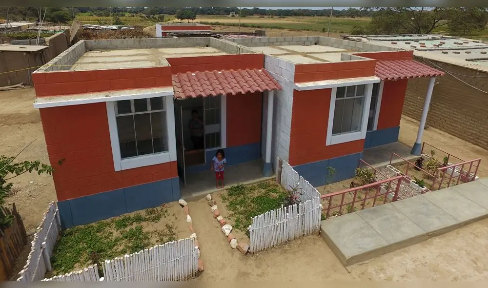 Viviendas rurales para damnificados Viviendas rurales para damnificados