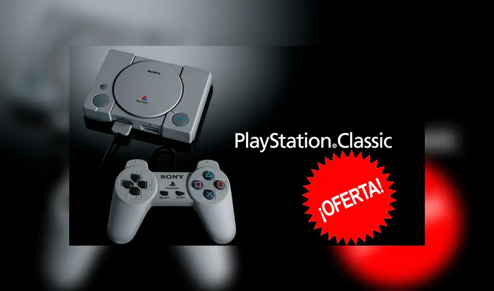 PlayStation Classic es vendida a menos de 200 soles en tienda por departamento [FOTOS]