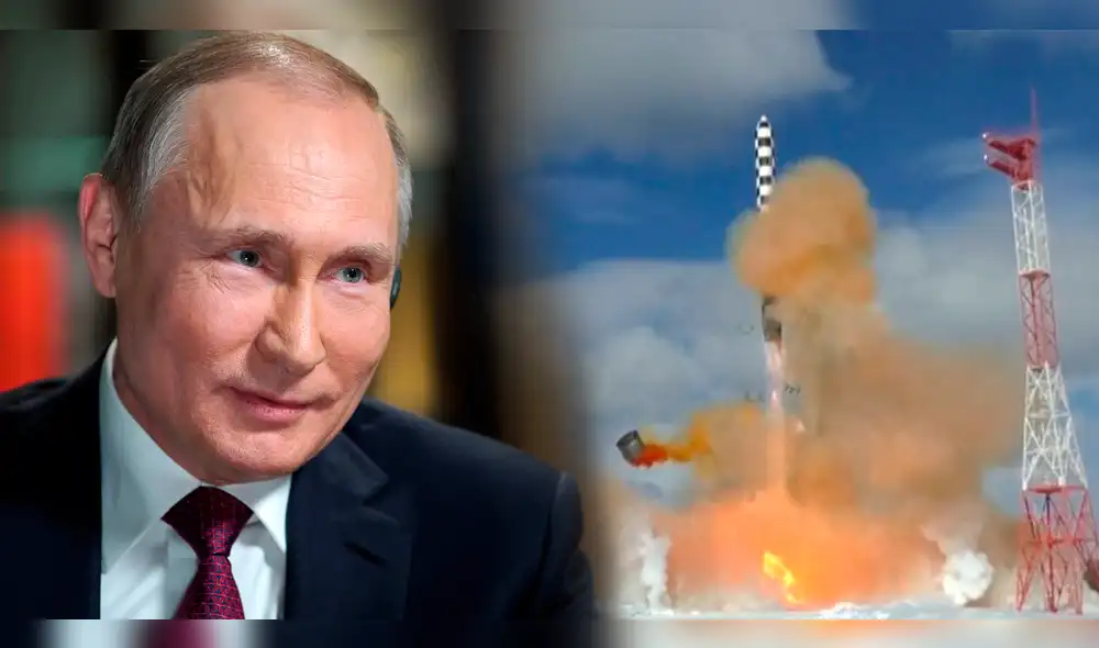 Rusia: Vladimir Putin probó su nueva arma letal y el resultado preocupa al mundo [VIDEO]