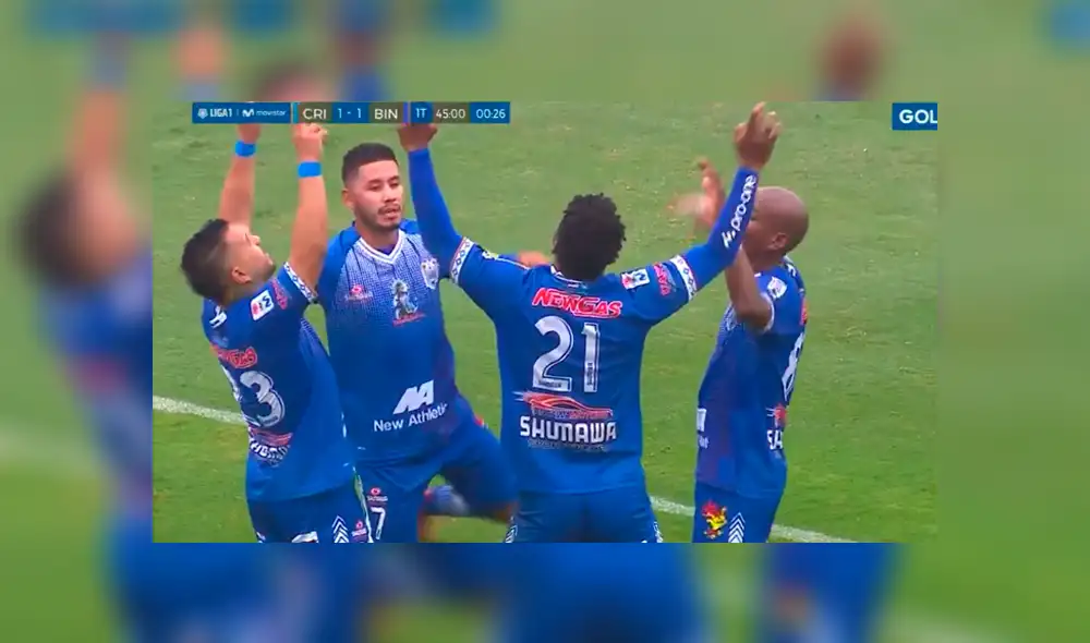 Cristal vs. Binacional: Aldair Rodríguez anotó el empate tras genial asistencia de Millán [VIDEO]