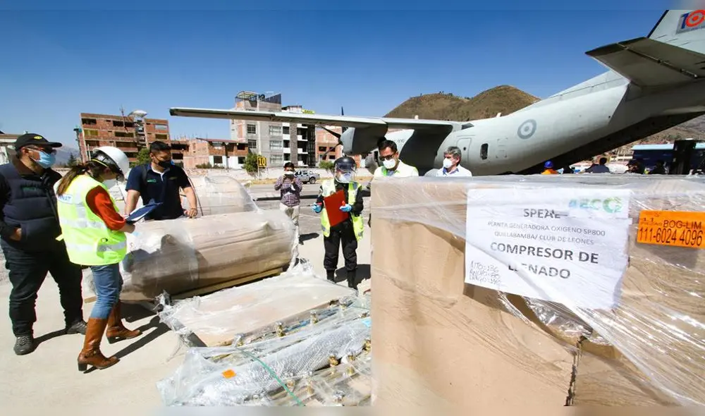 Coronavirus en Cusco. Planta de oxígeno medicinal fue comprada gracias a colecta. Coronavirus en Cusco. Planta de oxígeno medicinal fue comprada gracias a colecta.