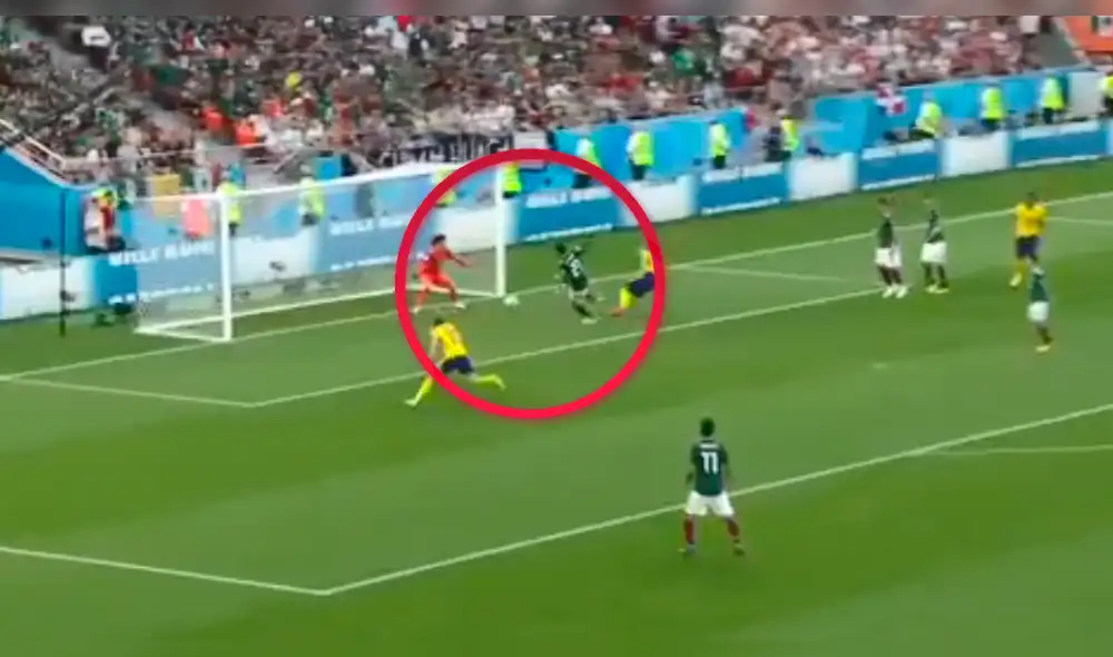 México vs Suecia: autogol de Álvarez pone el 3-0 para los nórdicos | VIDEO