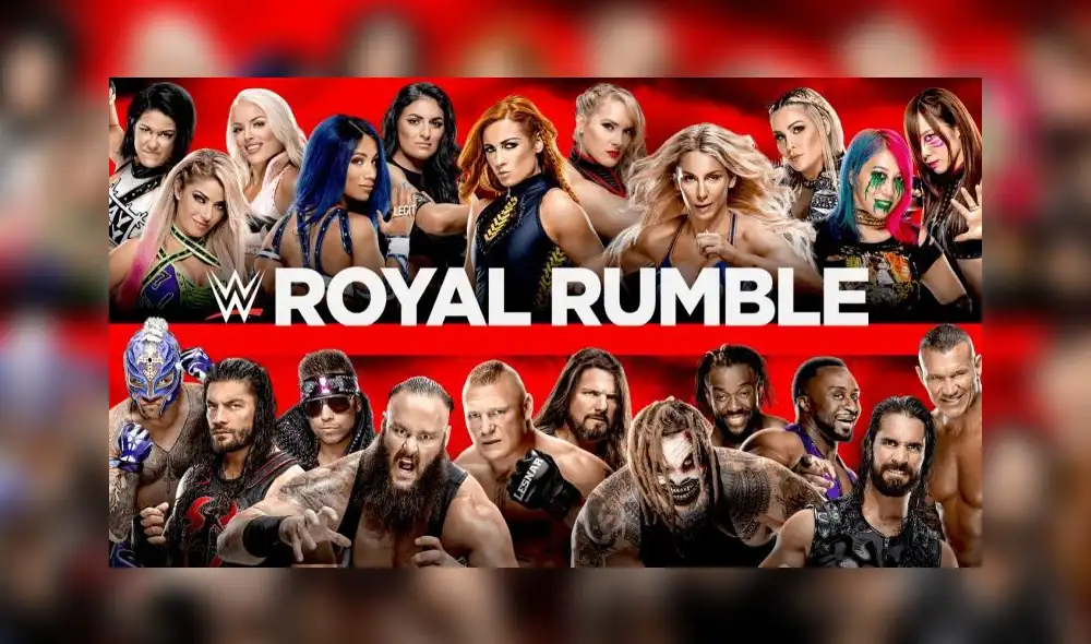 WWE Royal Rumble 2020