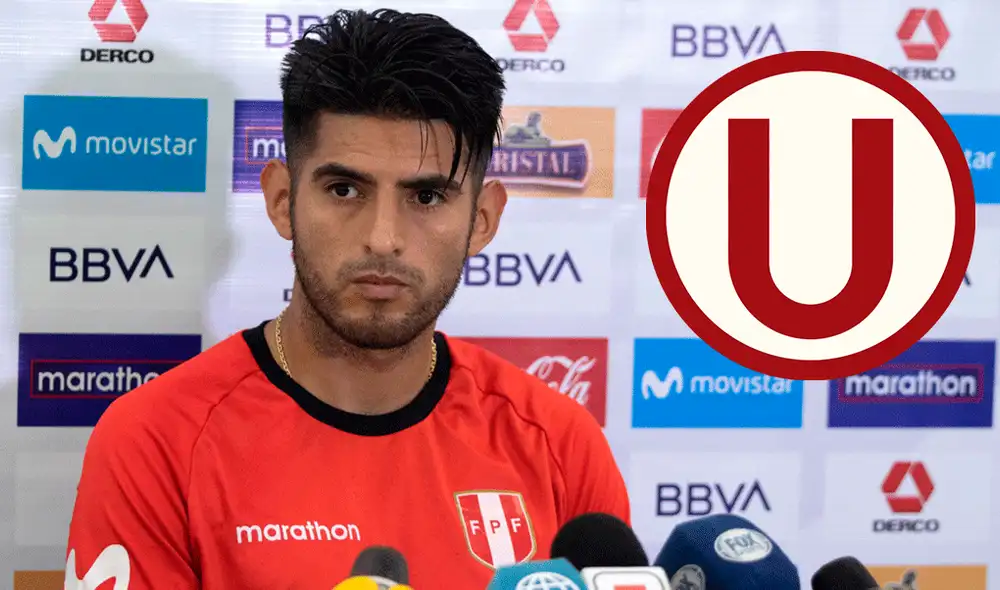 Universitario de Deportes recibió saludo de Carlos Zambrano por sus 95 años de vida institucional. | Foto: EFE