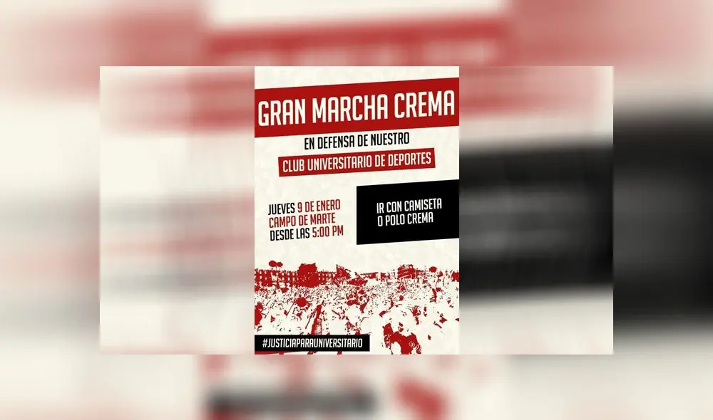 Universitario de Deportes: marcha contra Gremco enfrentó a hinchas y policía Universitario de Deportes: marcha contra Gremco enfrentó a hinchas y policía