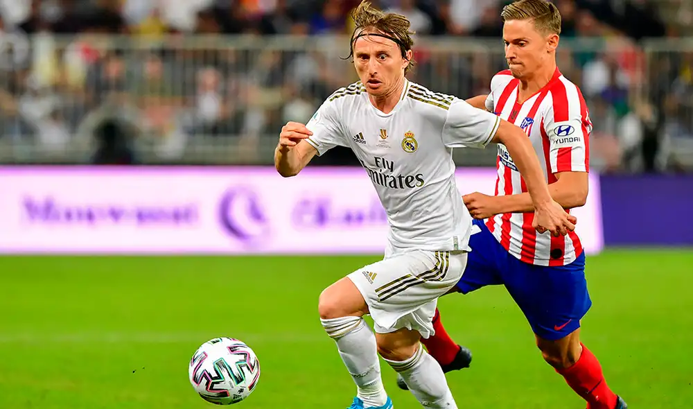 Real Madrid y Atlético de Madrid juegan este sábado por la jornada 22 de la Liga Santander de España | Foto: AFP Real Madrid y Atlético de Madrid juegan este sábado por la jornada 22 de la Liga Santander de España | Foto: AFP