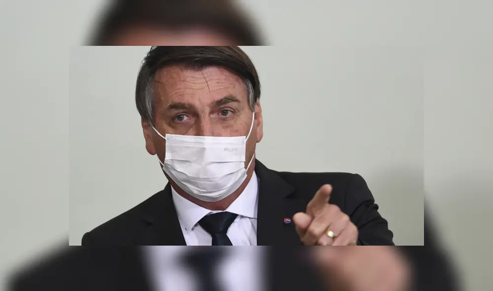 El presidente brasileño, Jair Bolsonaro, considera que Brasil es uno de los países que menos sufrió con la pandemia. Foto: AFP El presidente brasileño, Jair Bolsonaro, considera que Brasil es uno de los países que menos sufrió con la pandemia. Foto: AFP