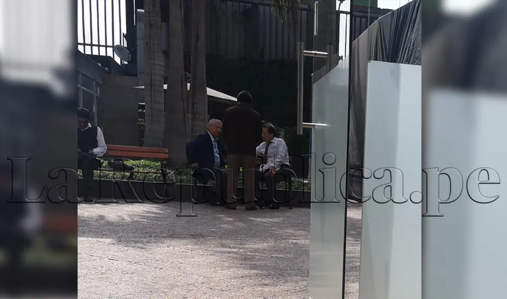 Revelan imágenes inéditas de César Villanueva reunido con fiscales detenidos [FOTOS]