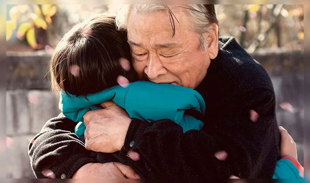 Lee Soon Jae en una escena de la película Stand By Me (2018).  Crédito: Instagram